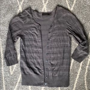 The Limited Grey Sweater